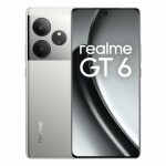 Smartphone Realme GT 6 6,78" 256 GB Zilverkleurig