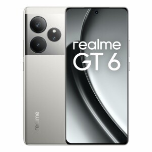 Smartphone Realme GT 6 6,78" 256 GB Zilverkleurig