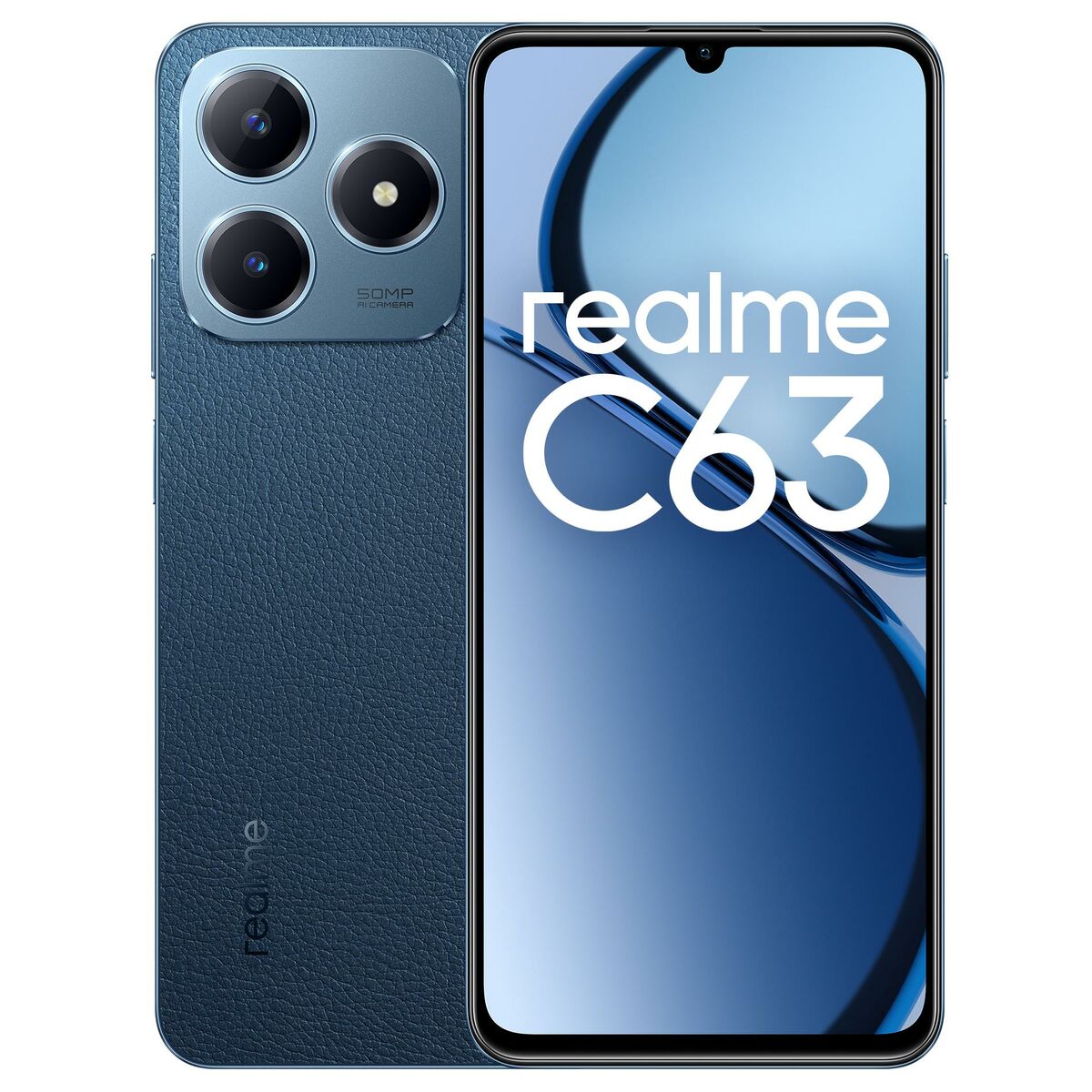 Smartphone Realme C63 6,7" 8 GB RAM 256 GB Blauw
