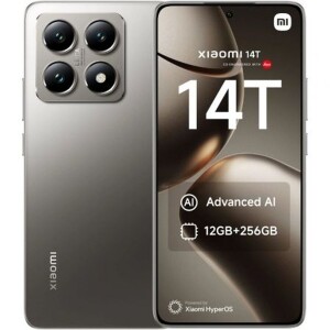 Smartphone Xiaomi Xiaomi 14T 6,7" Octa Core 12 GB RAM 256 GB Grijs
