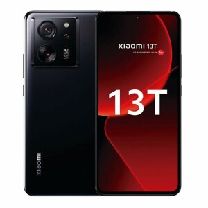 Smartphone Xiaomi 13T 5G 6,67" 256 GB 8 GB RAM Zwart