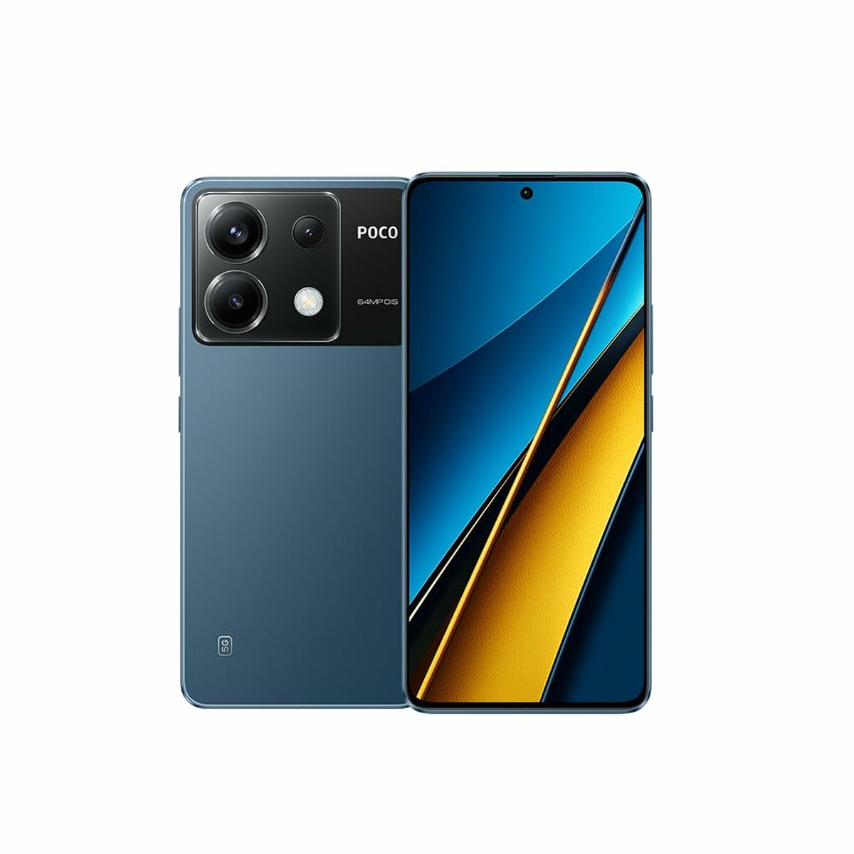 Smartphone Poco POCO X6 5G 6,7" Octa Core 12 GB RAM 512 GB Blauw - Afbeelding 4