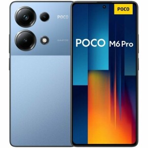 Smartphone Poco 256 GB Blauw