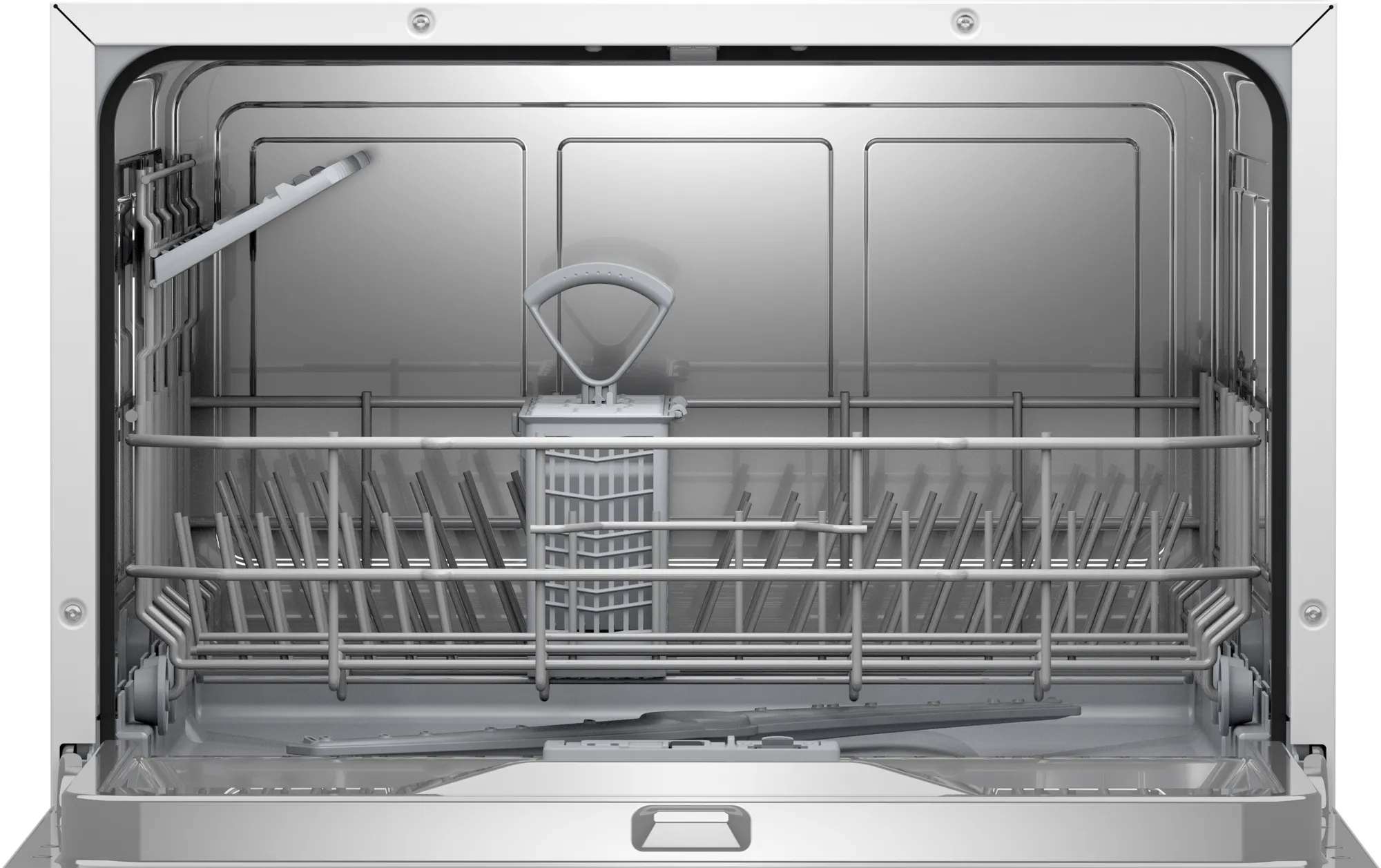 Bosch Serie 2 , Vrijstaande compacte vaatwasser, 55 cm, Wit, SKS2ITW00E - Afbeelding 2