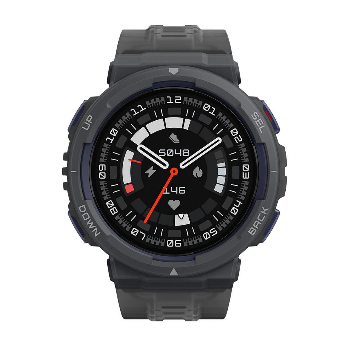 Smartwatch Amazfit W2212EU2N Zwart Grijs 1,75" Ø 46 mm - Afbeelding 2