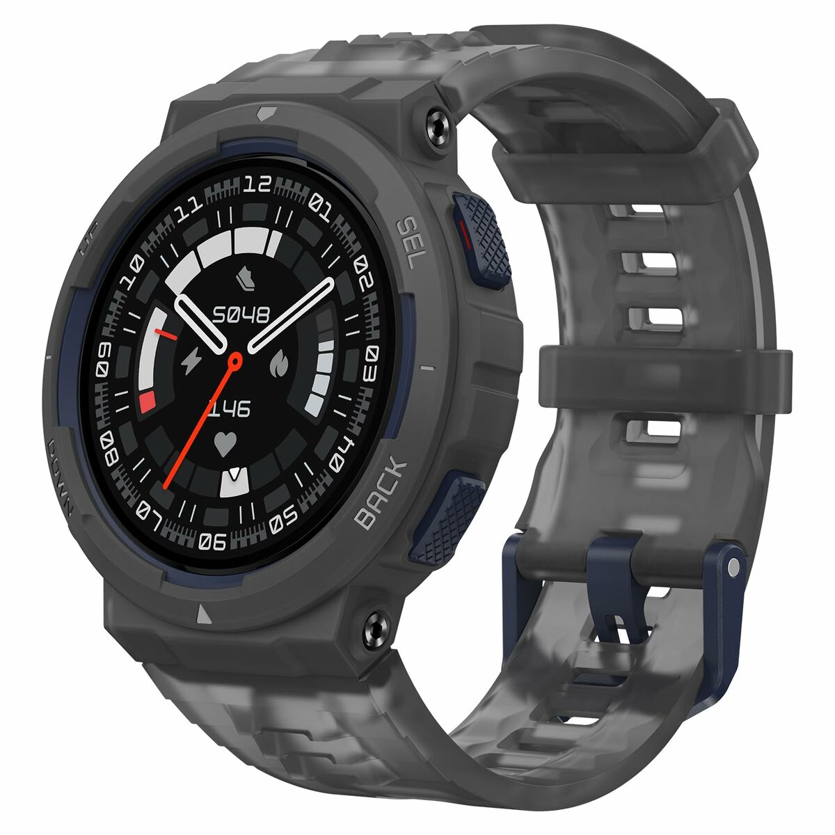 Smartwatch Amazfit W2212EU2N Zwart Grijs 1,75" Ø 46 mm - Afbeelding 3