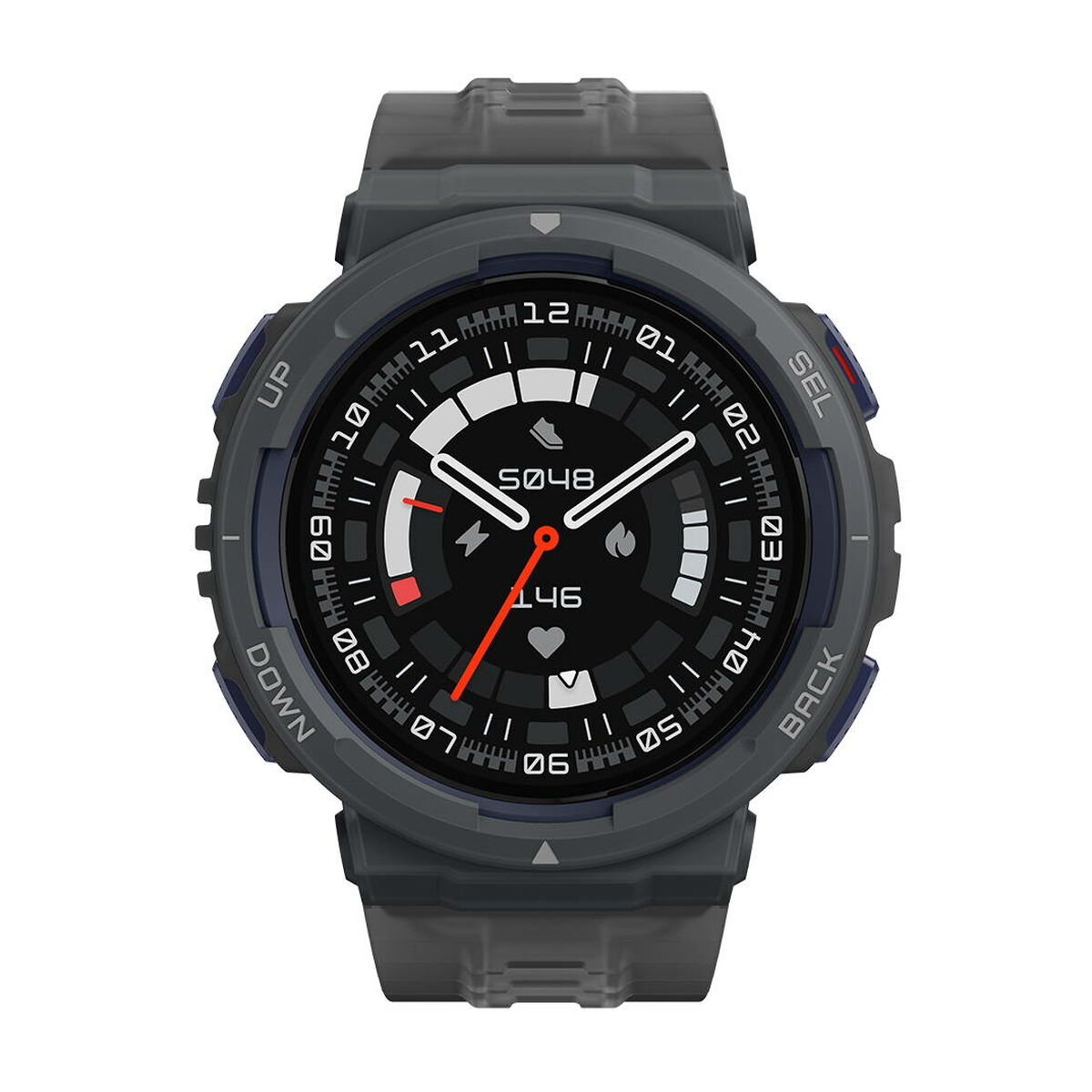 Smartwatch Amazfit W2212EU2N Zwart Grijs 1,75" Ø 46 mm