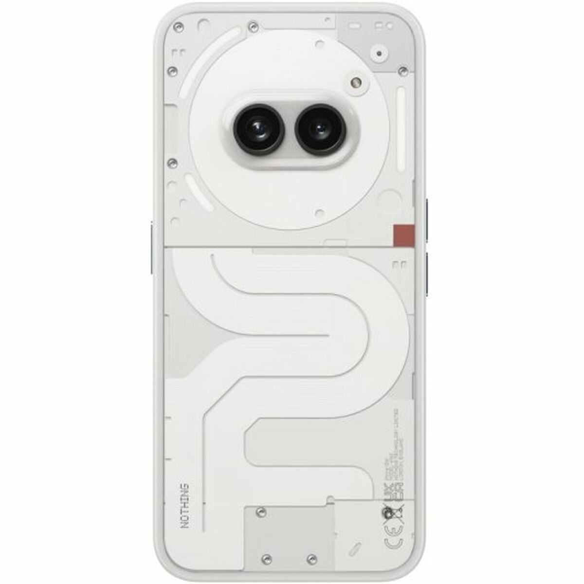 Smartphone Nothing Nothing Phone 2a 6,7" Octa Core 8 GB RAM 128 GB Wit - Afbeelding 2