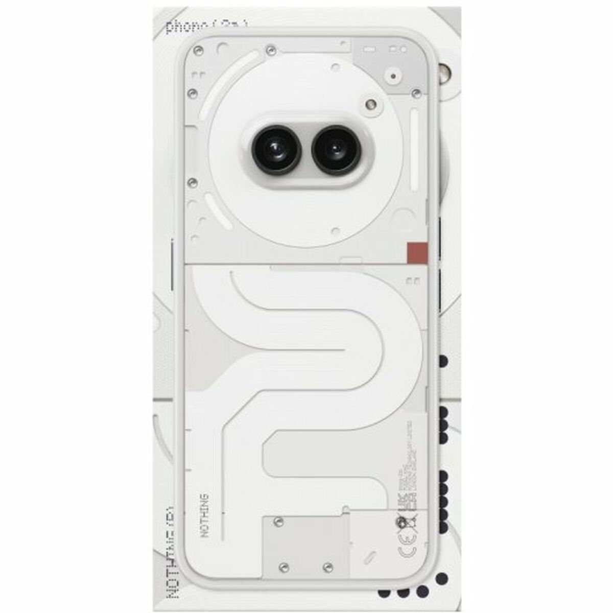 Smartphone Nothing Nothing Phone 2a 6,7" Octa Core 8 GB RAM 128 GB Wit - Afbeelding 7