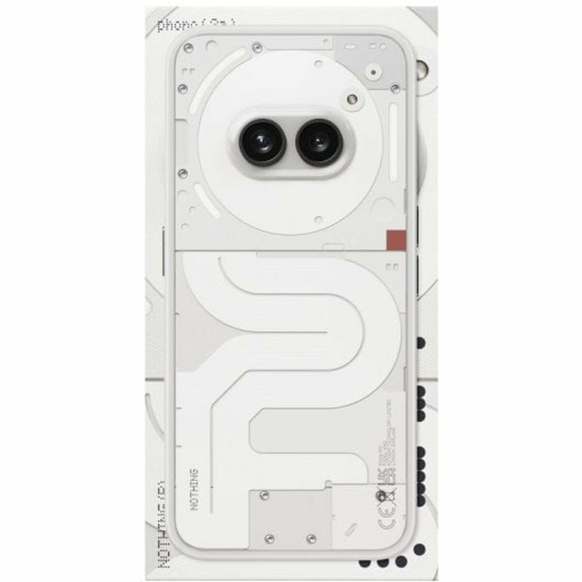 Smartphone Nothing Phone 2a 6,7" Octa Core 12 GB RAM 256 GB Wit - Afbeelding 7