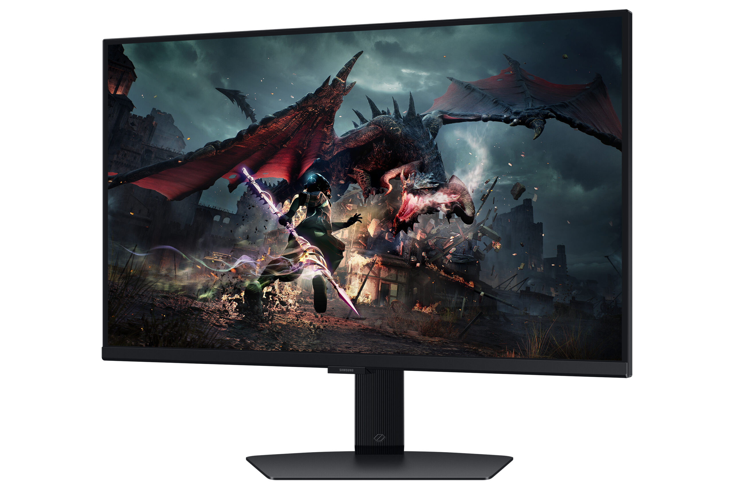 Samsung 32" Odyssey G5 G50D QHD 165Hz Gaming Monitor - Afbeelding 2