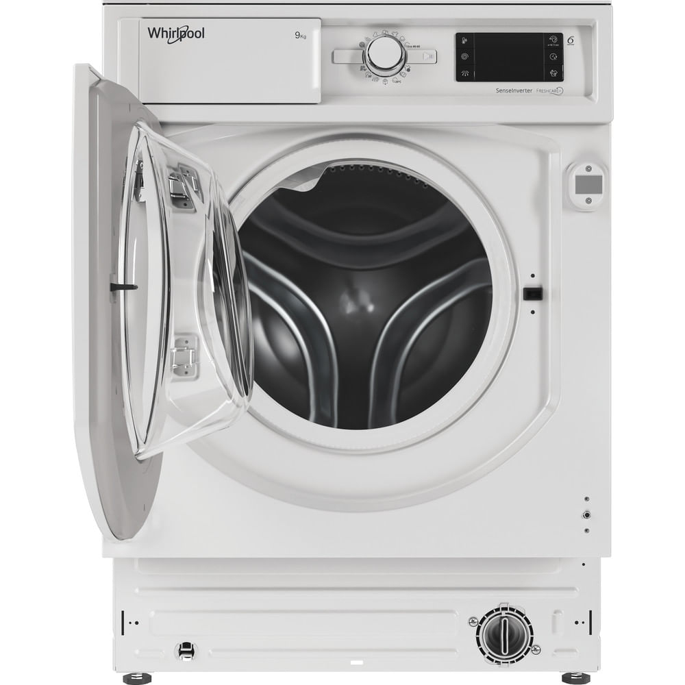 Whirlpool BI WMWG 91485 EU wasmachine Voorbelading 9 kg 1400 RPM Wit - Afbeelding 3