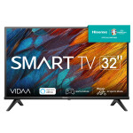 Hisense 32A4K tv 81,3 cm (32") HD Smart TV Wifi Zwart 200 cd/m²