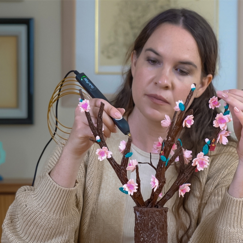 3Doodler FLOW 3D-pen 2,2 mm Zwart - Afbeelding 6