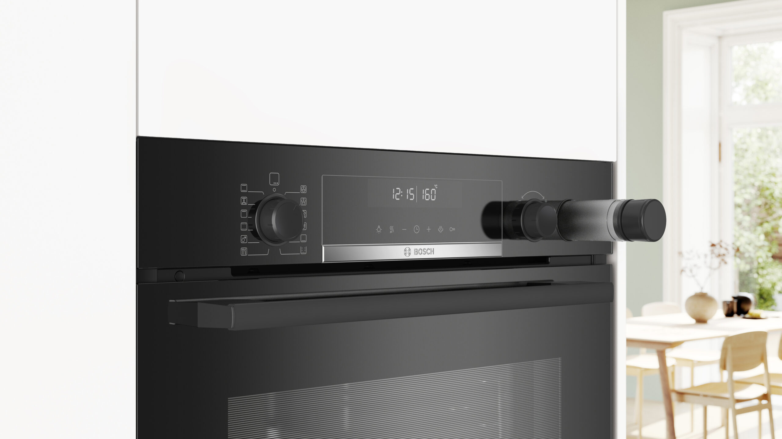 Bosch Serie 6 HRA5380B0 oven 71 l 3600 W A Zwart, Roestvrijstaal - Afbeelding 5