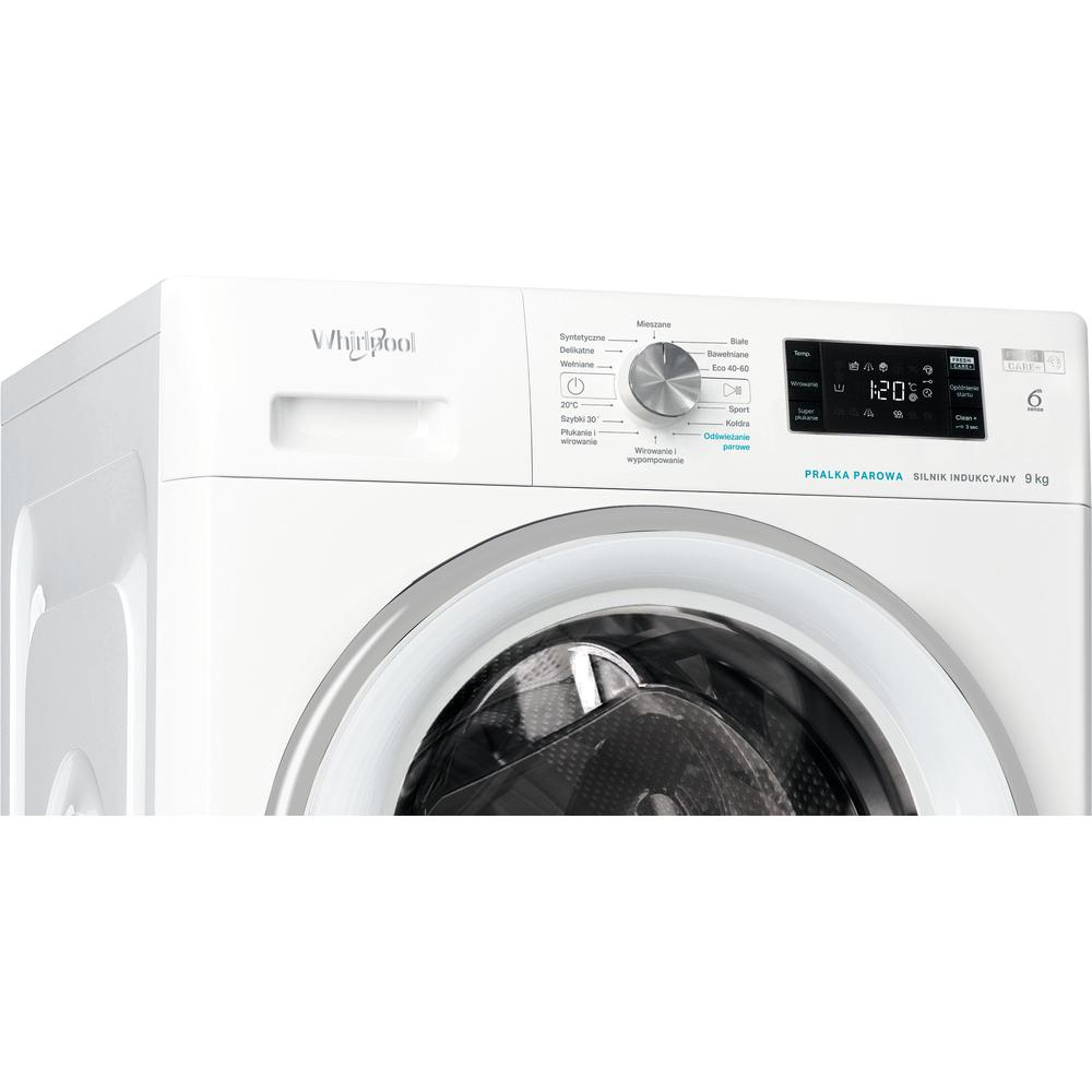 Whirlpool FFB 9258 SV PL wasmachine Voorbelading 9 kg 1200 RPM Wit - Afbeelding 10