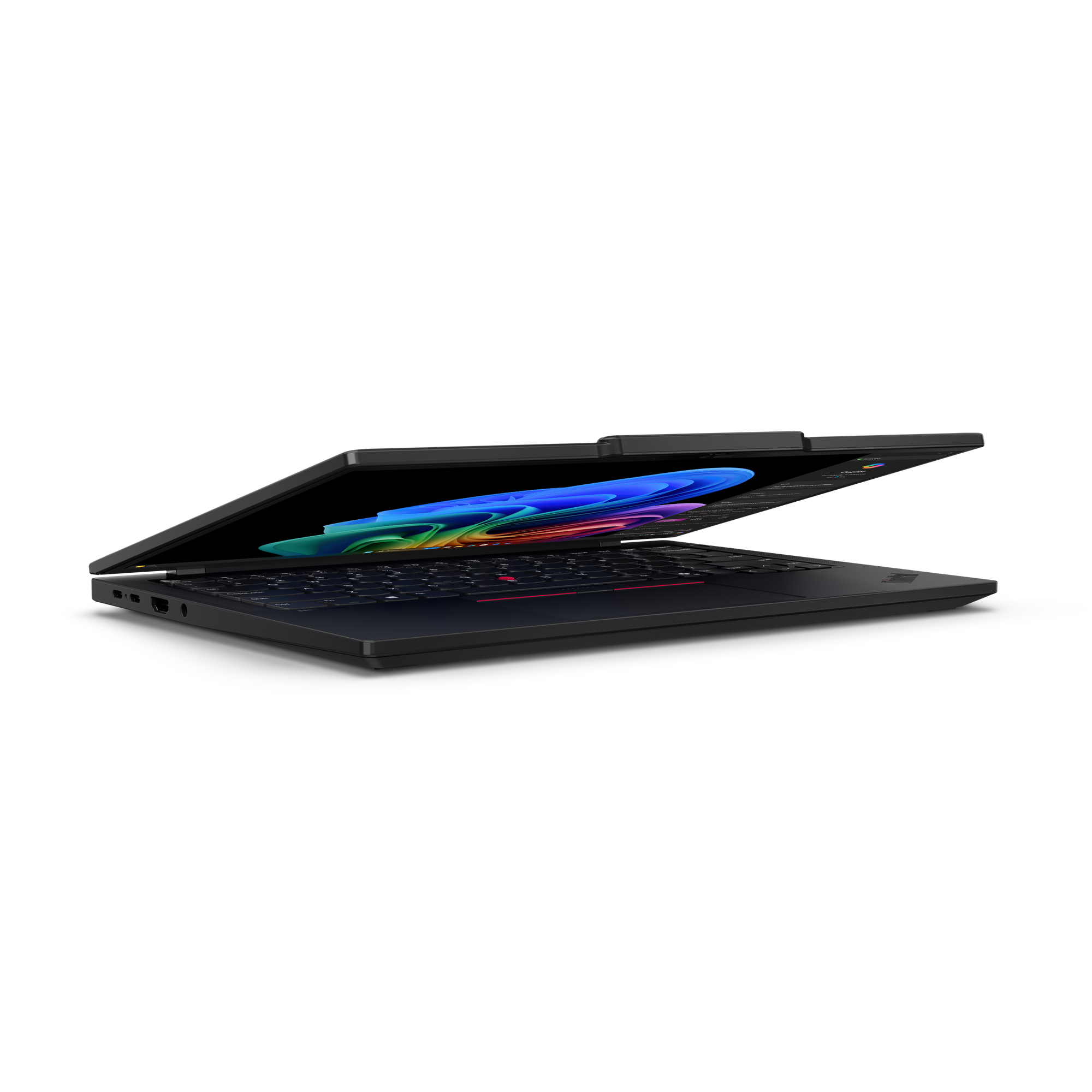 Lenovo ThinkPad T14s Gen 6 (Snapdragon) Copilot+ PC Qualcomm Snapdragon X1E-78-100 Laptop 35,6 cm (14") Touchscreen WUXGA 32 GB LPDDR5x-SDRAM 1 TB SSD Wi-Fi 7 (802.11be) Windows 11 Pro Amerikaans Engels Zwart