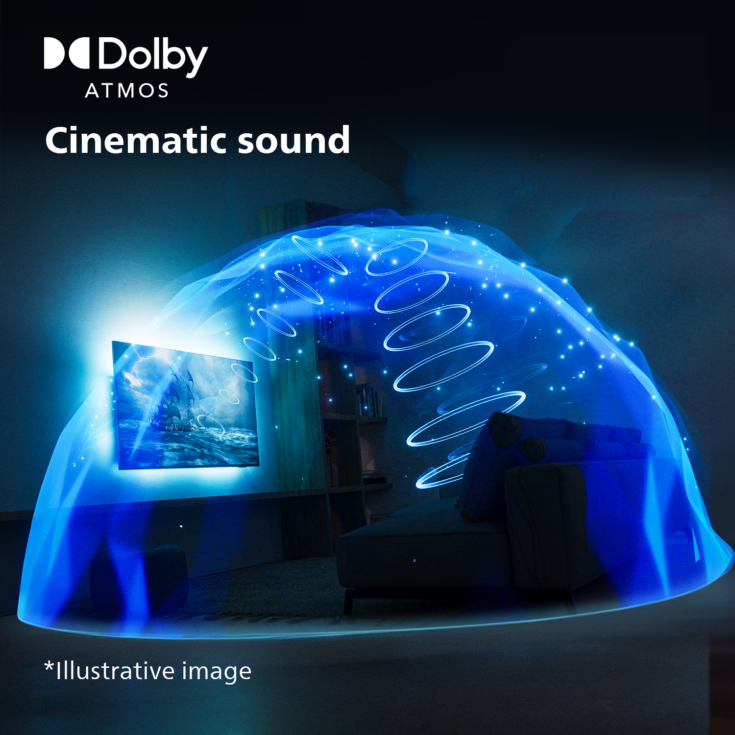 Philips 4K Smart Ambilight TV 55PUS8309 (2024) 55" - Afbeelding 10