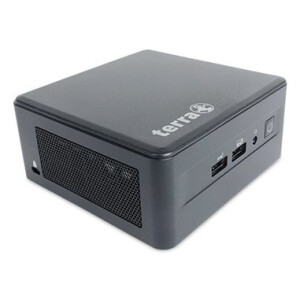 TERRA 1009995 PC's/werkstation Intel® Core™ i7 i7-1360P 16 GB DDR4-SDRAM 500 GB SSD Windows 11 Pro Mini PC Zwart