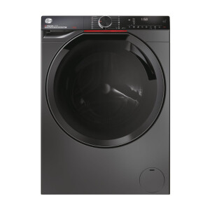 Hoover H-WASH 700 H7W4 49MBCR-S wasmachine Voorbelading 9 kg 1400 RPM Antraciet