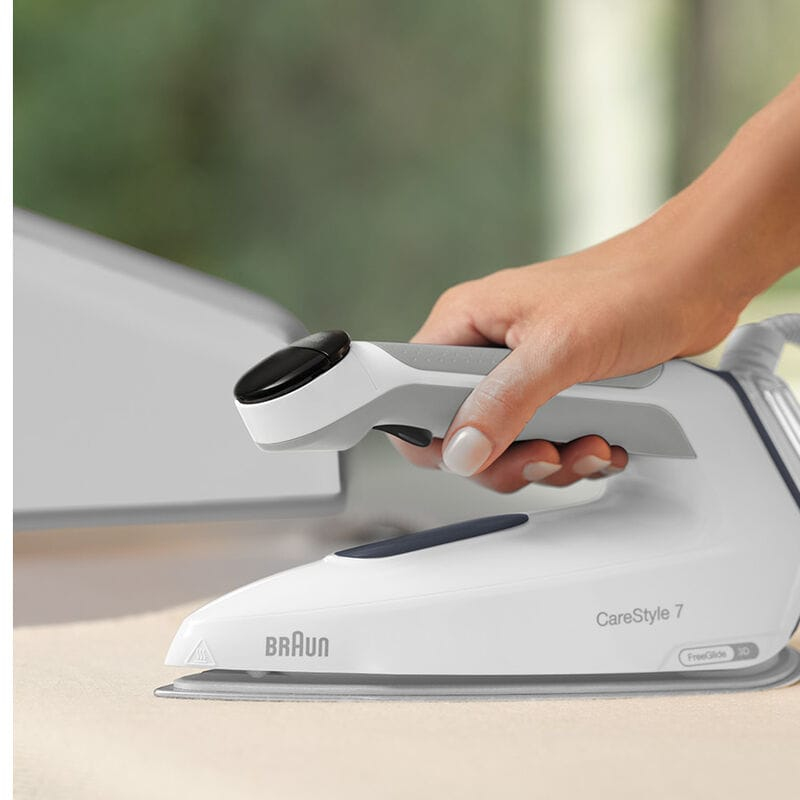 Braun CareStyle 7 IS 7262 2700 W 2 l EloxalPlus soleplate Grijs - Afbeelding 5