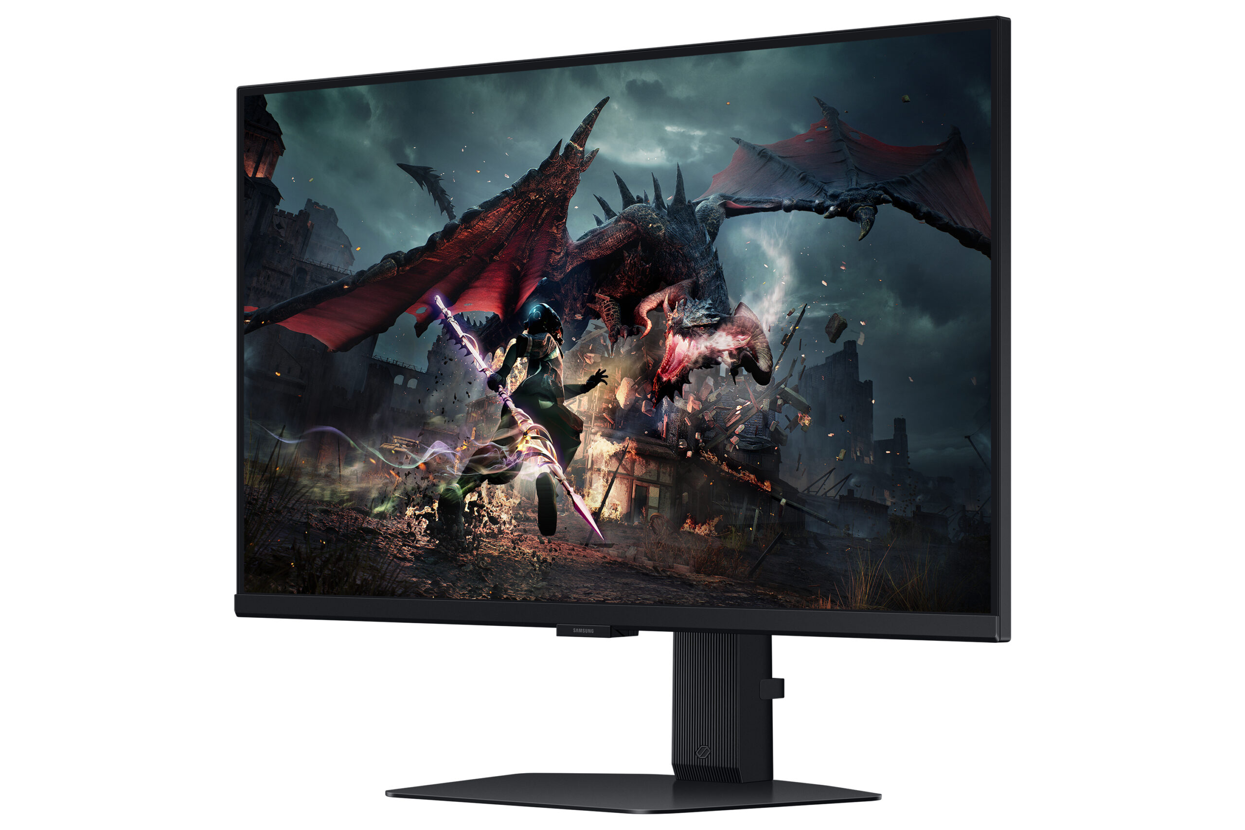 Samsung 32" Odyssey G5 G50D QHD 165Hz Gaming Monitor - Afbeelding 8