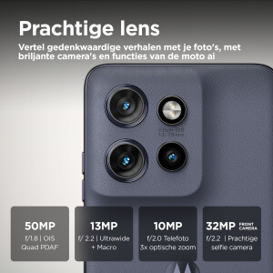 Motorola Edge 50 Neo 16,1 cm (6.36") Dual SIM Android 14 5G USB Type-C 12 GB 512 GB 4310 mAh Grijs