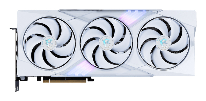 MSI GPU NV 5070Ti GAMING TRIO OC 16GB WHITE NVIDIA GeForce RTX 5070 Ti GDDR7