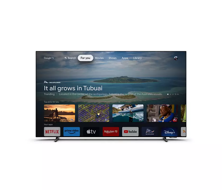 Philips Ambilight 55OLED718 Smart Android OLED 4K TV 120HZ (2023) 55″ - Afbeelding 6