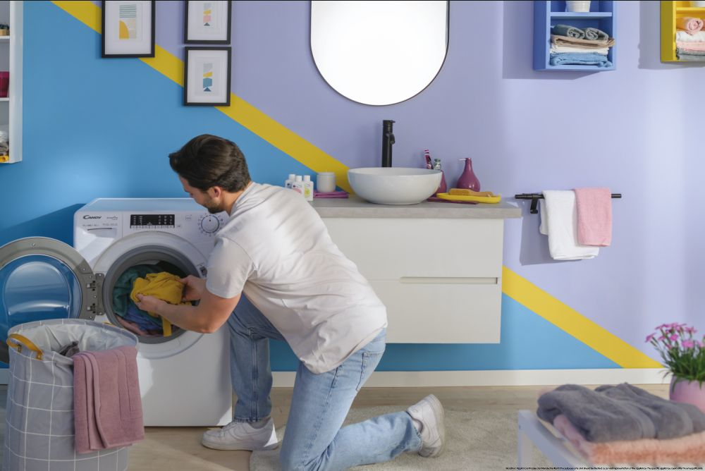 Candy Smart Pro Inverter CO 474TWM6/1-S wasmachine Voorbelading 7 kg 1400 RPM Wit - Afbeelding 27