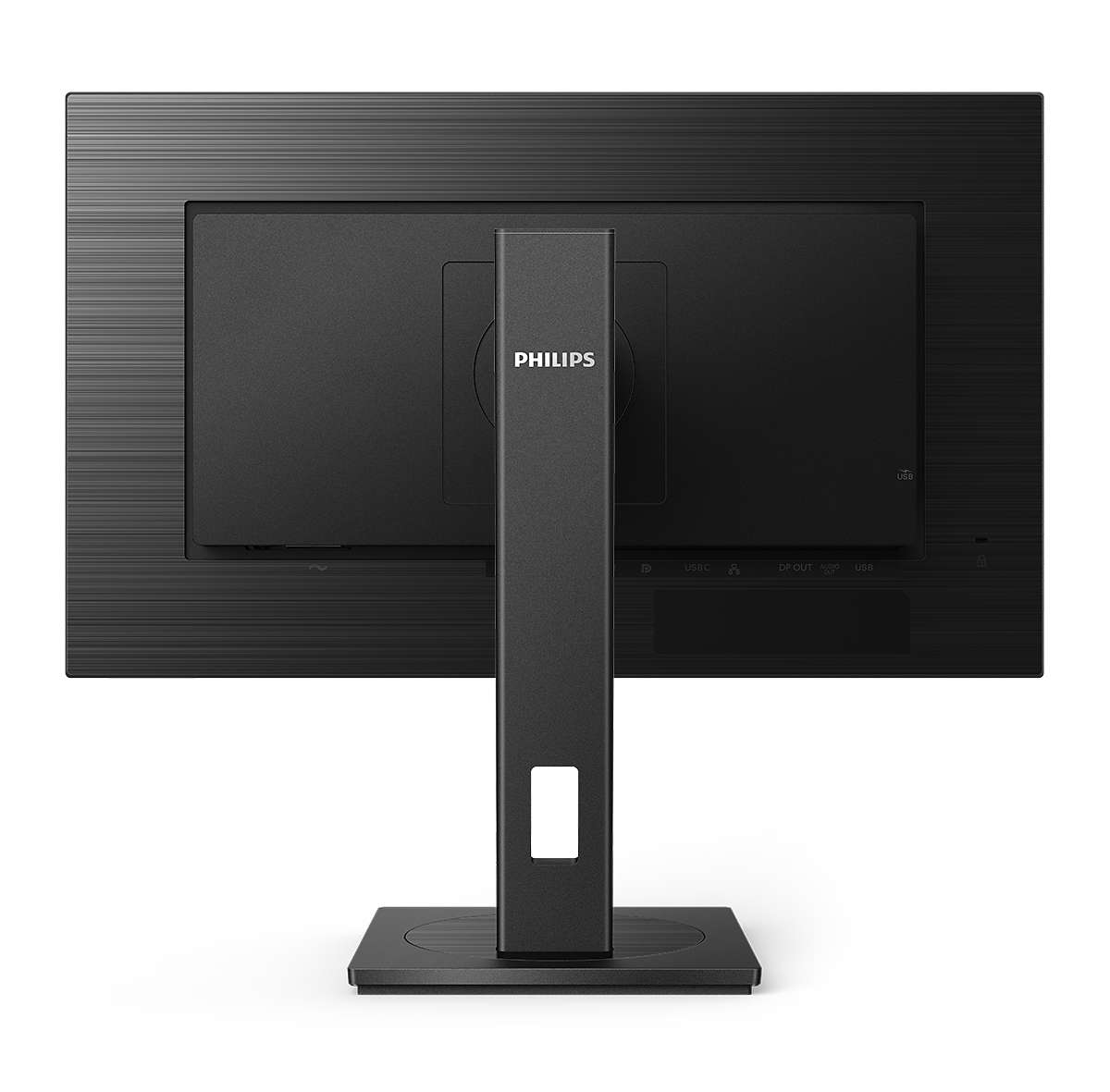 S-Line - 24 inch - Full HD IPS LED Monitor - 1920x1080 - USB-C Dock - Pivot / HAS / RJ45 - Afbeelding 7