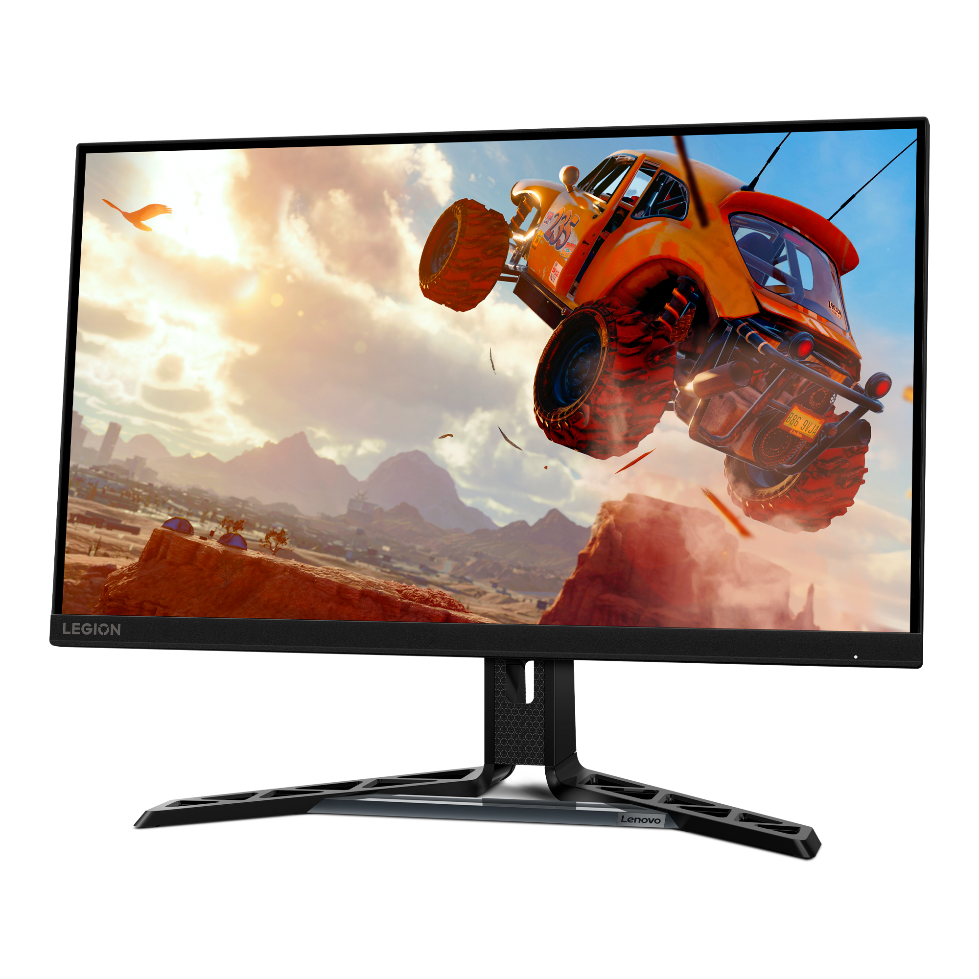 Lenovo Legion R27qe computer monitor 68,6 cm (27") 2560 x 1440 Pixels Quad HD LED Zwart - Afbeelding 2