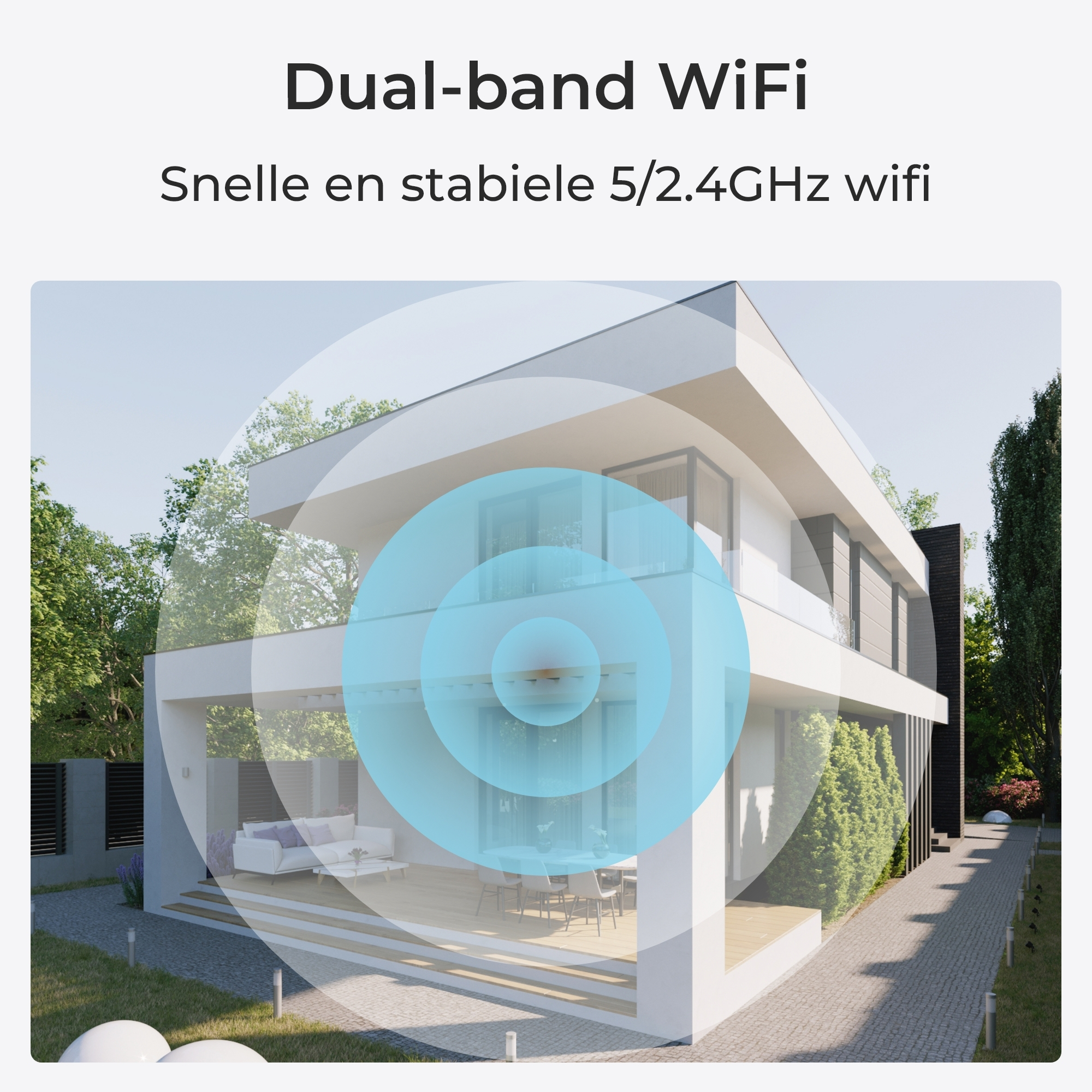Reolink W437 - 4K Wi-Fi 6 beveiligingscamera, IK10 vandaalbestendig, 5x optische zoom, 2,4/5 GHz wifi, nachtzicht in kleur - Afbeelding 7