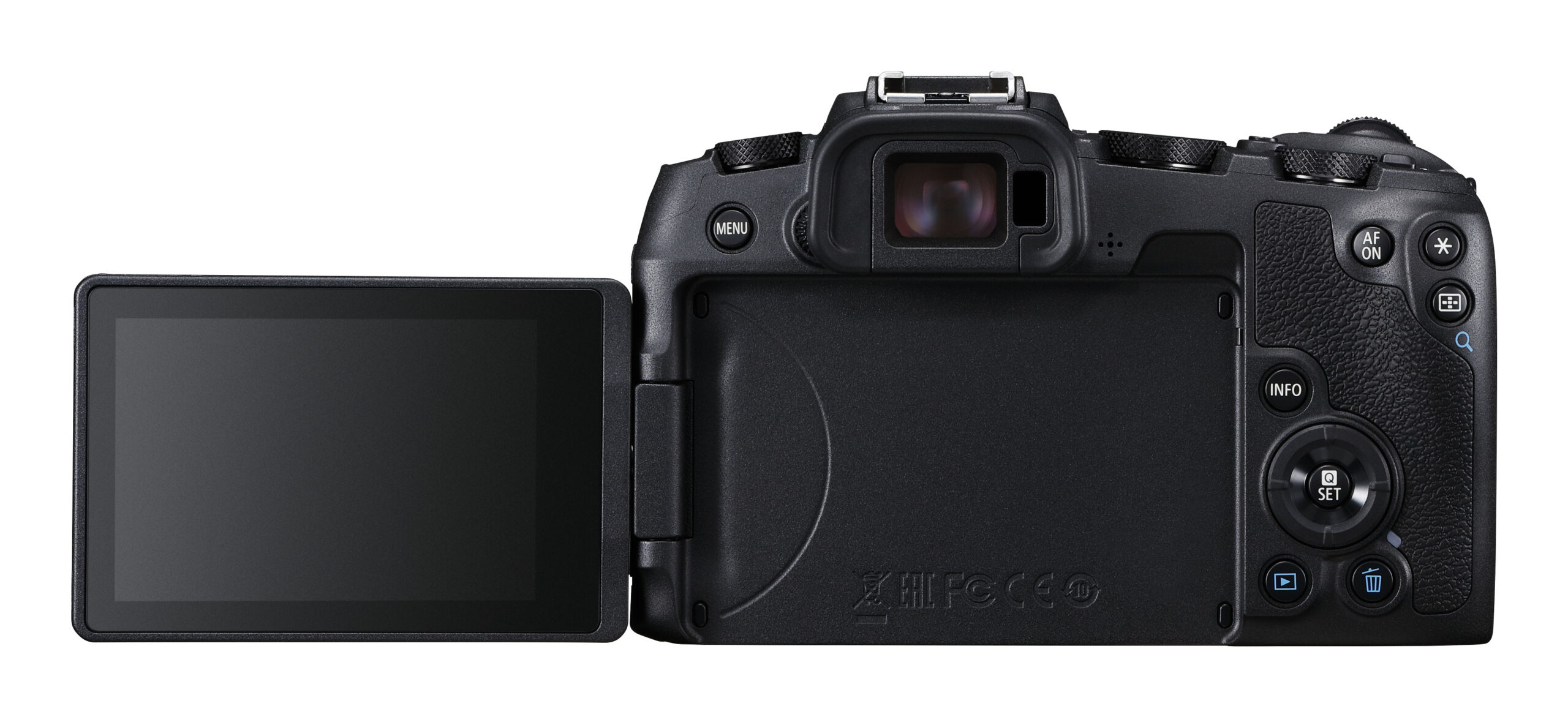 Canon EOS RP MILC body 26,2 MP CMOS 6240 x 4160 Pixels Zwart - Afbeelding 10