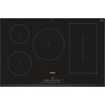 Siemens iQ500 ED851FWB5E kookplaat Zwart Ingebouwd 80 cm Inductiekookplaat zones 5 zone(s)