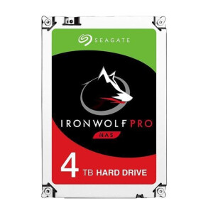 Seagate IronWolf Pro ST4000NE001 interne harde schijf 3.5" 4 TB SATA III