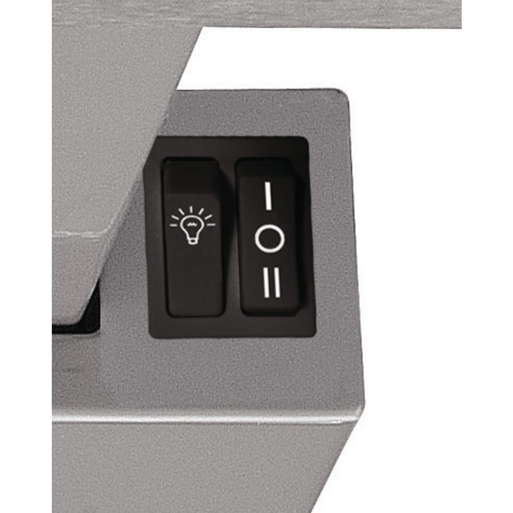 Whirlpool AKR 5390/1 IX Inbouw Zilver 304 m³/uur D - Afbeelding 2