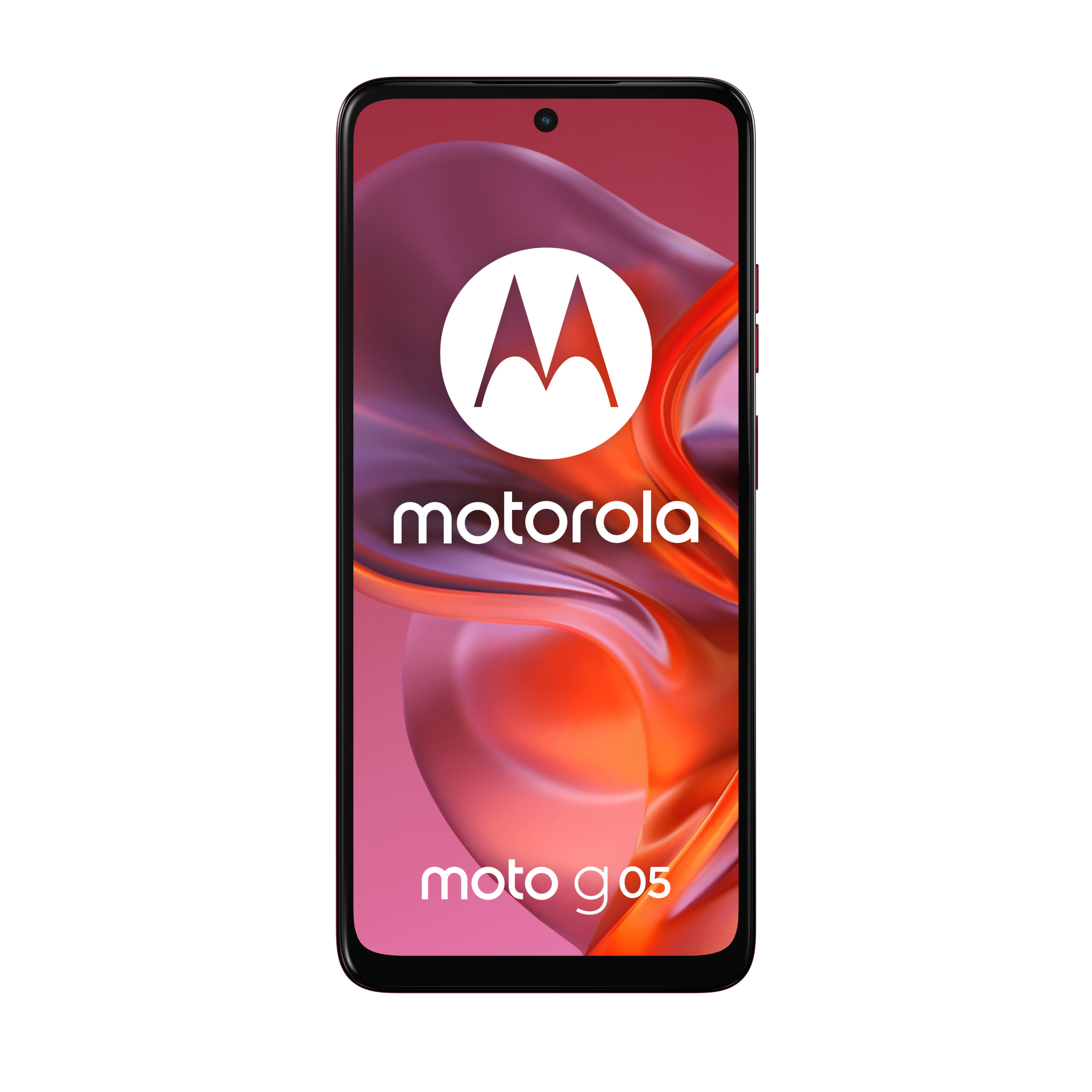 Motorola moto g05 16,9 cm (6.67") Dual SIM Android 15 4G USB Type-C 4 GB 64 GB 5200 mAh Rood - Afbeelding 3
