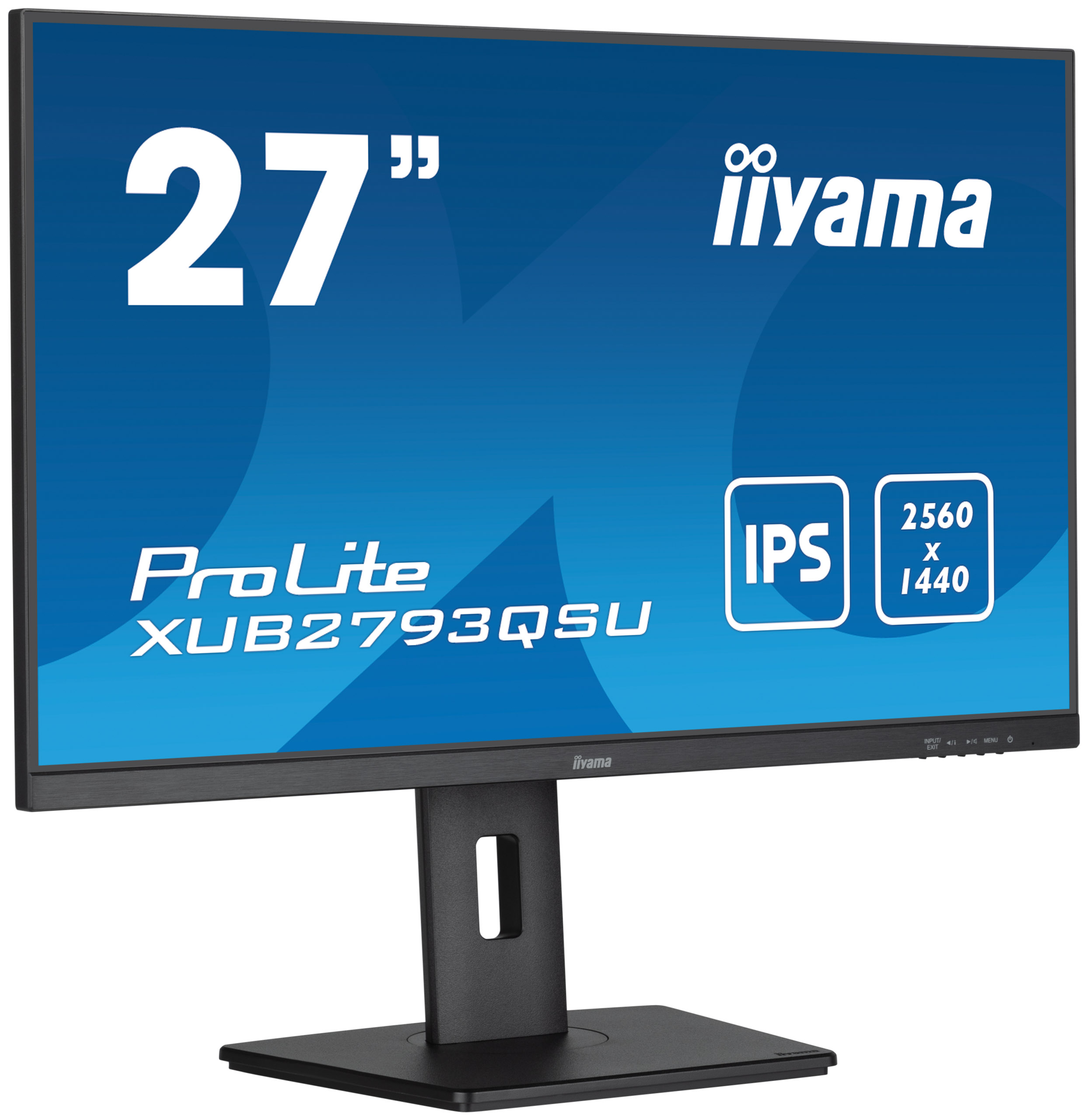 iiyama XUB2793QSU-B7 computer monitor 68,6 cm (27") 2560 x 1140 Pixels Wide Quad HD LED Zwart - Afbeelding 3