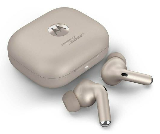 Motorola Moto Buds+ Hoofdtelefoons Draadloos In-ear Gesprekken/Muziek/Sport/Elke dag Bluetooth Zand - Afbeelding 3