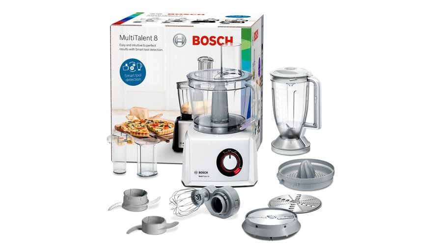 Bosch MultiTalent 8 keukenmachine 1100 W 3,9 l Doorschijnend, Wit Ingebouwde weegschalen - Afbeelding 6