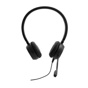 Lenovo Pro Wired Stereo VOIP Headset Bedraad Hoofdband Kantoor/callcenter Zwart
