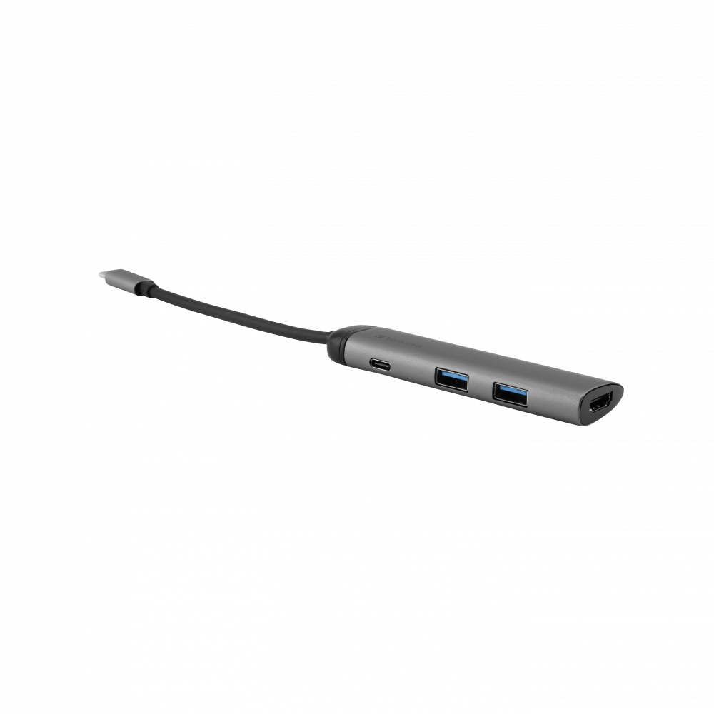Verbatim USB-C-multipoort-hub USB 3.0 , HDMI - Afbeelding 4
