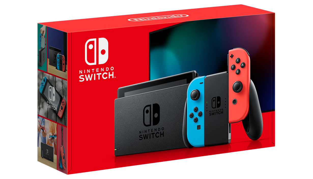 Nintendo Switch V2 Rood/Blauw 6,2" 32GB - Afbeelding 7