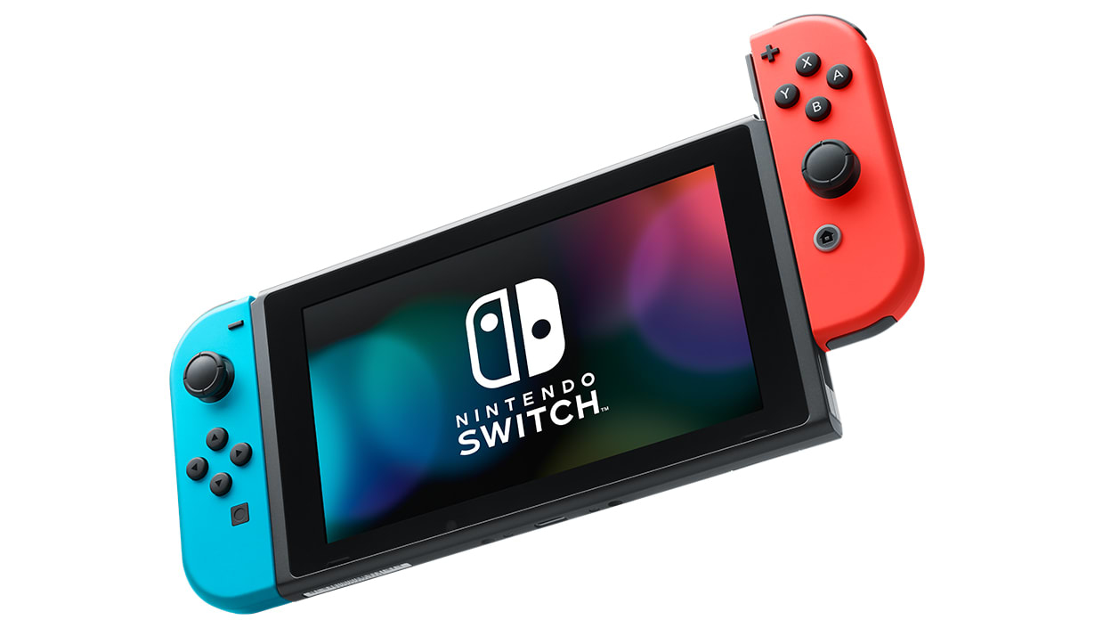 Nintendo Switch V2 Rood/Blauw 6,2" 32GB - Afbeelding 3