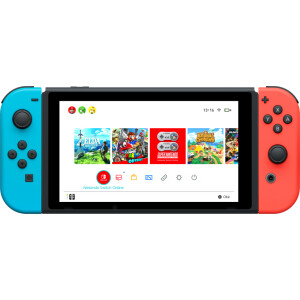 Nintendo Switch V2 Rood/Blauw 6,2" 32GB