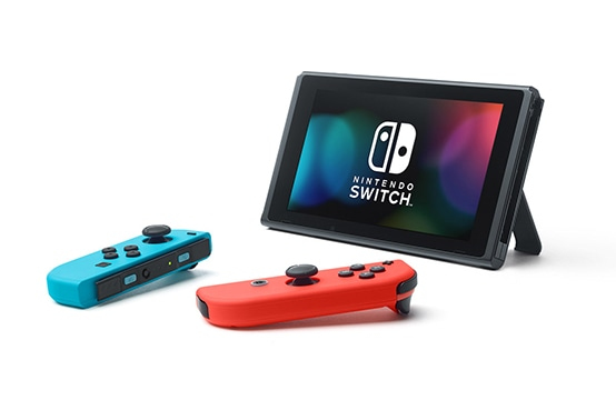 Nintendo Switch V2 Rood/Blauw 6,2" 32GB - Afbeelding 5