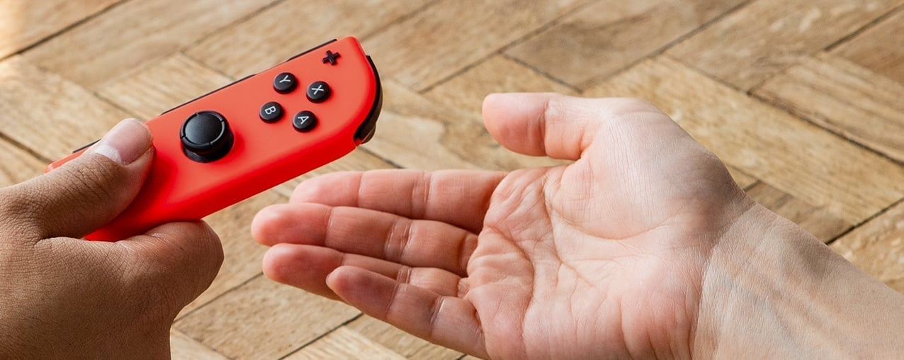 Nintendo Switch V2 Rood/Blauw 6,2" 32GB - Afbeelding 8