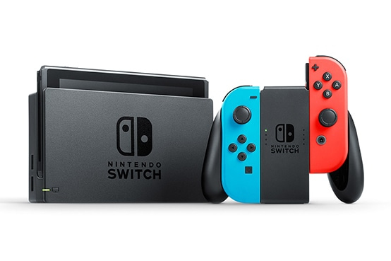 Nintendo Switch V2 Rood/Blauw 6,2" 32GB - Afbeelding 4