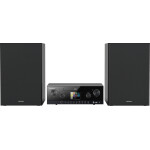 Grundig CMS 5000 BT Home audio-microsysteem 100 W Zwart